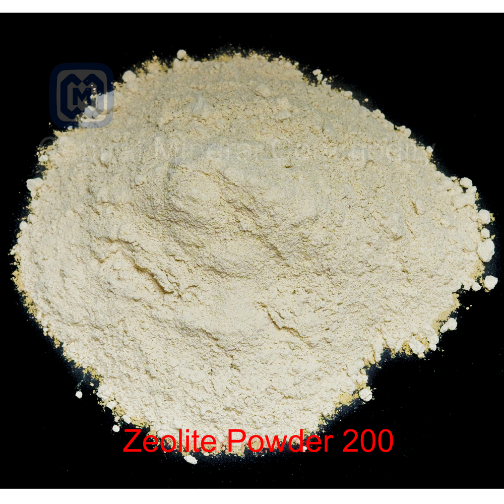 NATURAL ZEOLITE MINERAL FOR ANIMAL FEED MIXTURE BEEF GOAT SHEEP PIG CLINOPTILOLITE HIGH CEC 200 MESH CREAM COLOR